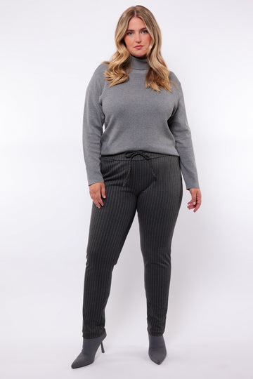 Brokelynn broek | Gray Melange