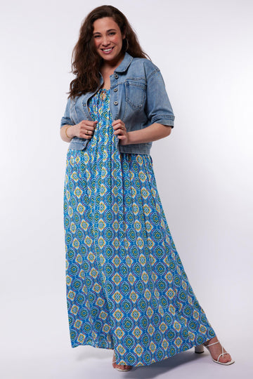 Noor jacket | Denim Mid Blue