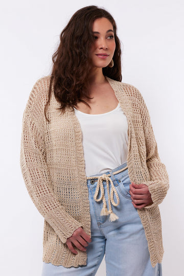 Olga vest | Sand
