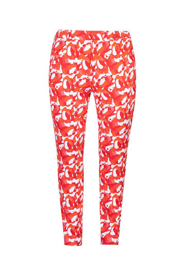 Vanilla broek | White/Chili Red