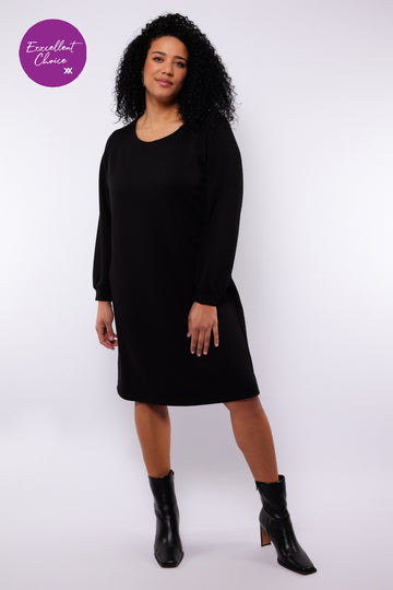 Madalyn jurk | Black