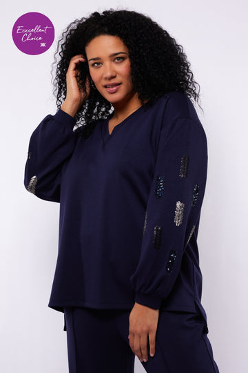 Luciana sweater | Eclipse