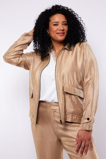 Laurel jacket | Khaki