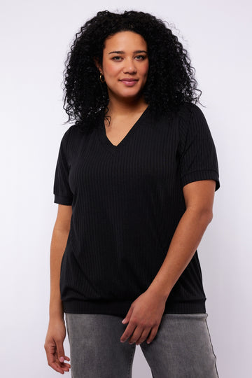 Kyra top | Black