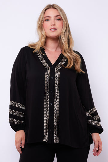 Kallie blouse | Black