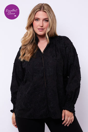 Emmeline blouse | Black