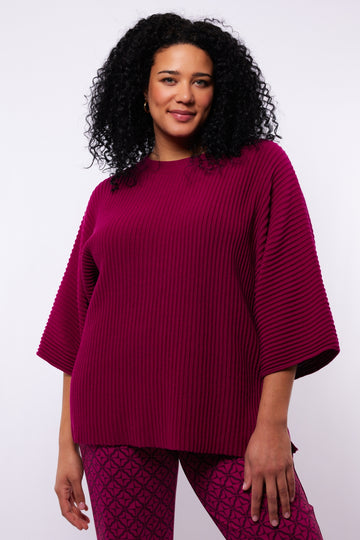 Harlow trui | Raspberry