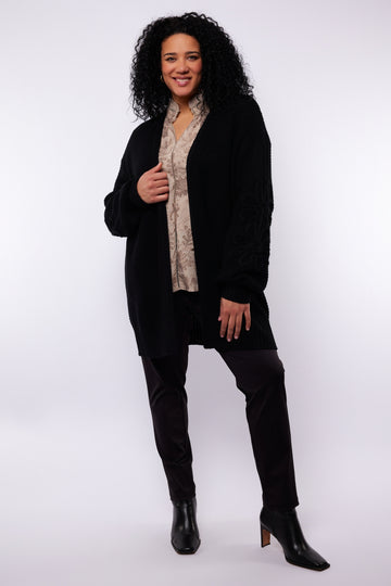 Frances vest | Black