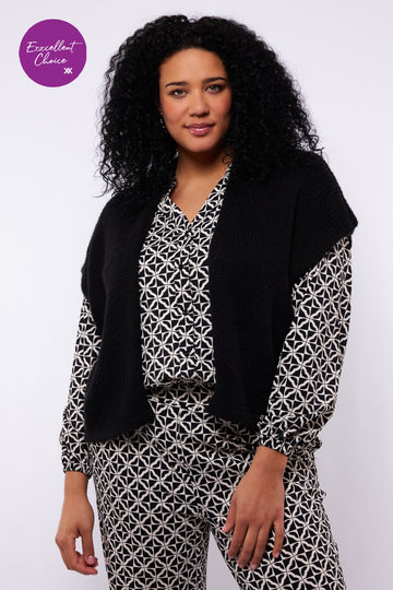 Halle vest | Black