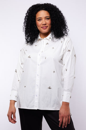 Jessie blouse | Offwhite