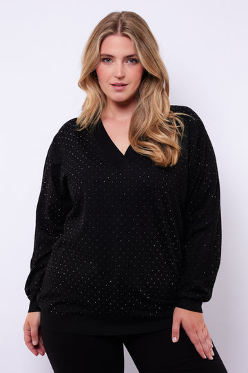 Gabrielle top | Black