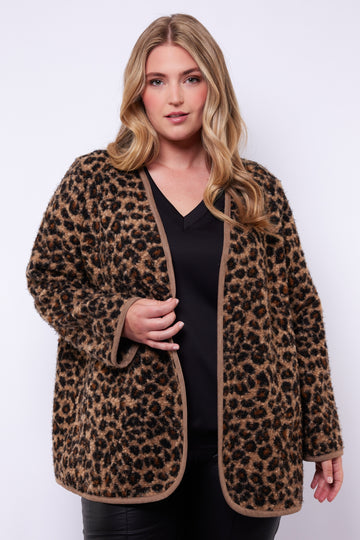 Lauryn jacket | Sahara/Black