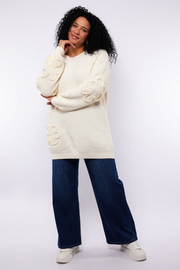 Mya trui | Wool White