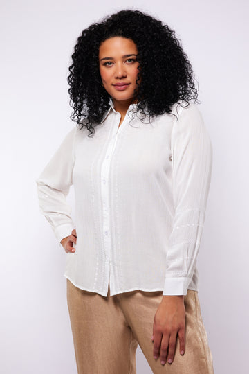 Sophie blouse | Offwhite