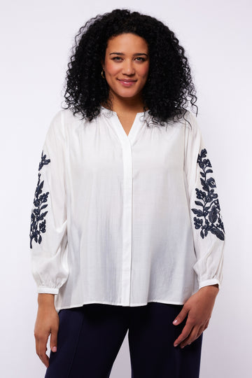 Sharon blouse | Offwhite