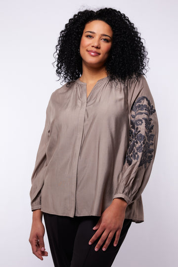Sharon blouse | Moon Rock