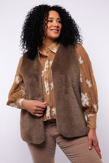 Lainey gilet | Moon Rock