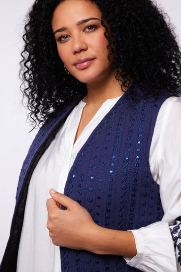 Jenna gilet | Eclipse