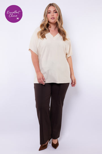 Taryn broek | Dark Chocolate