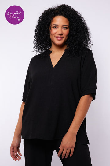 Willa top | Black
