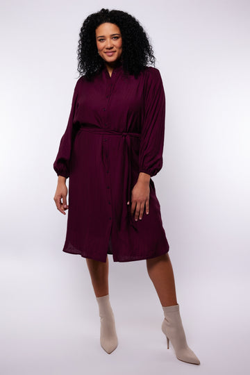 Teresa jurk | Mauve Wine