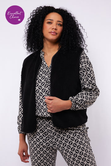 Remi gilet | Black