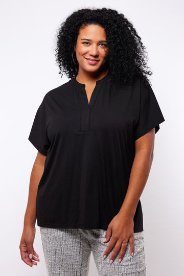 Everly top | Black