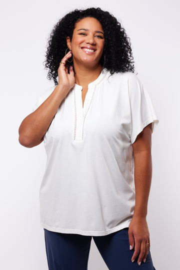 Everly top | Offwhite