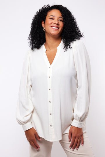 Nila blouse | Offwhite