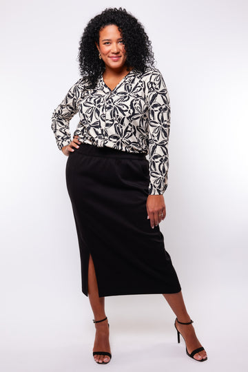 Athena skirt | Black