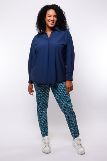 Emily broek | Arctic Blue/Navy Blue