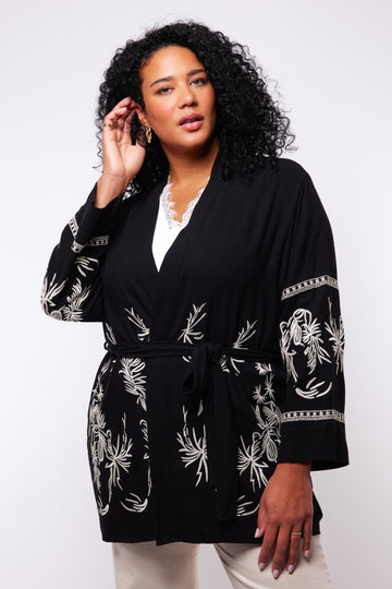 Cordelia jas | Black