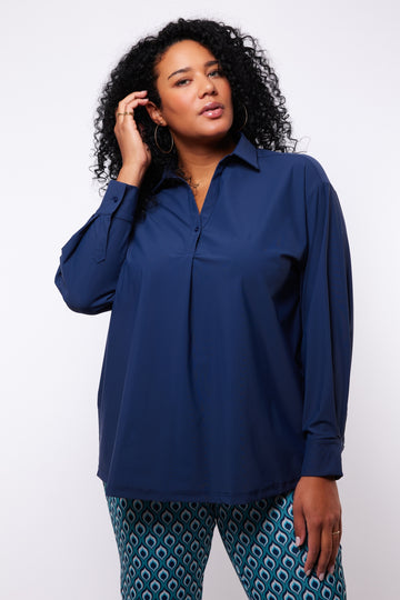 Adalyn top | Navy Blue