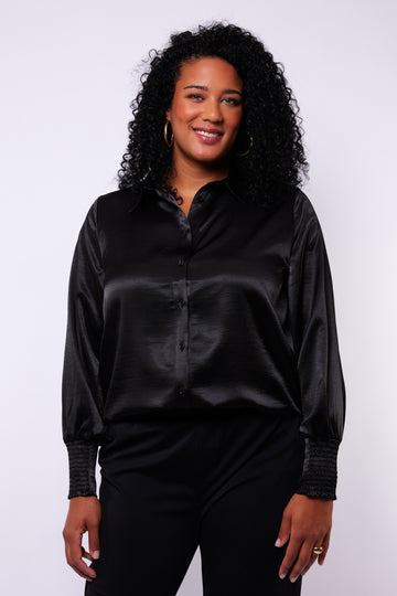 Maya blouse | Black