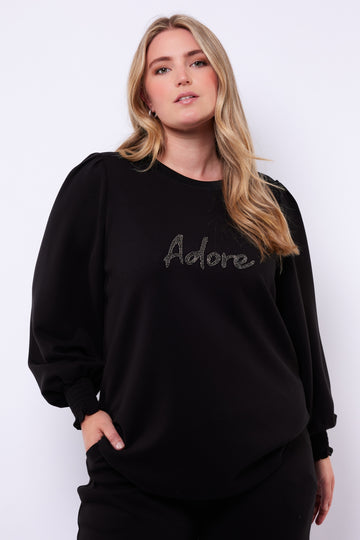 Livia sweater | Black