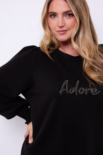 Livia sweater | Black