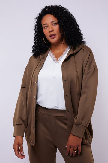 Nyra jacket | Olive Green