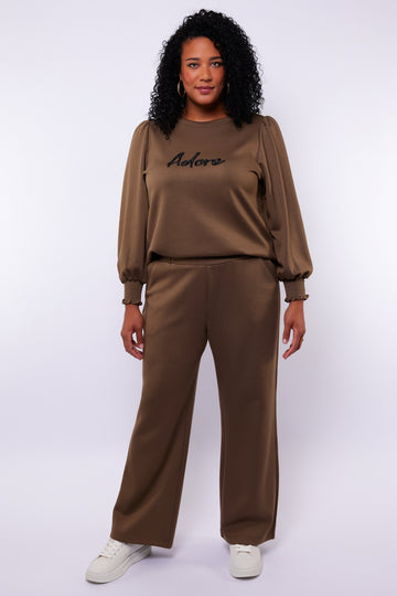 Mira broek | Olive Green