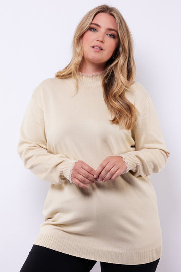 Jorien trui | Sand