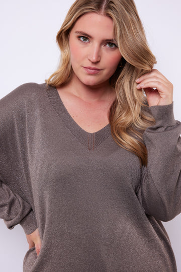 Kirsten trui | Bronze