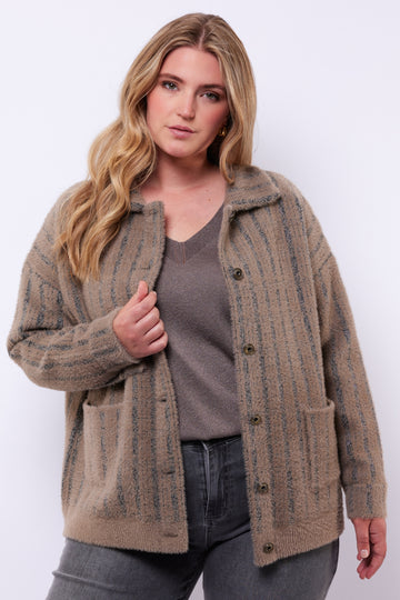 Melany vest | Bronze