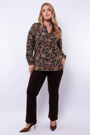 Ruby jeans | Dark Chocolate