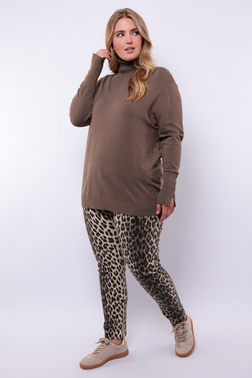 Liora broek | Sand/Mix