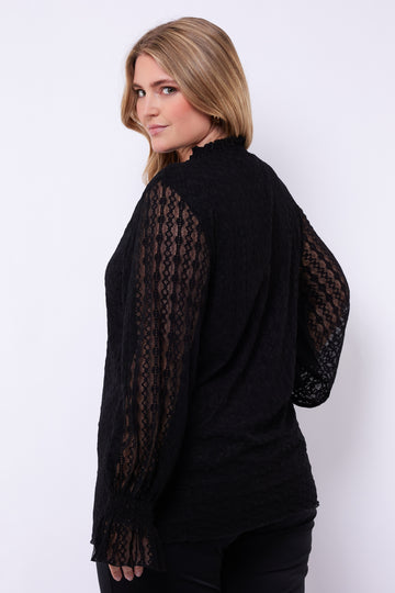 Cecilia top | Black