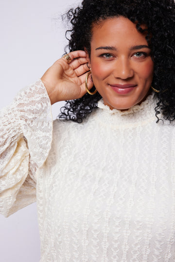 Cecilia top | Offwhite