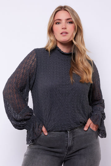 Cecilia top | Dark Gray