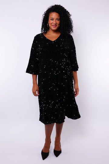 Celeste jurk | Black