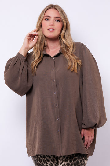 Selene blouse | Bronze