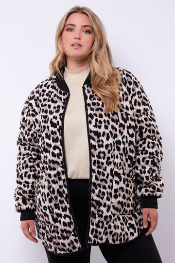 Cecile jas | Black/Sand