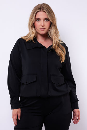 Alicia jacket | Black